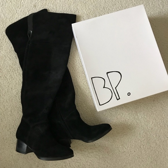 BNIB Faux Suede Tall Boots - Picture 2 of 4